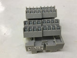 Allen Bradley 700-hn128 Relay Base Lot of 5