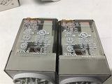 Allen Bradley 700-HA32A1-3-4 Control Relay Series D 120V 10A Lot of 2