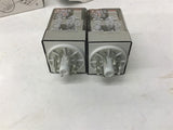 Allen Bradley 700-HA32A1-3-4 Control Relay Series D 120V 10A Lot of 2