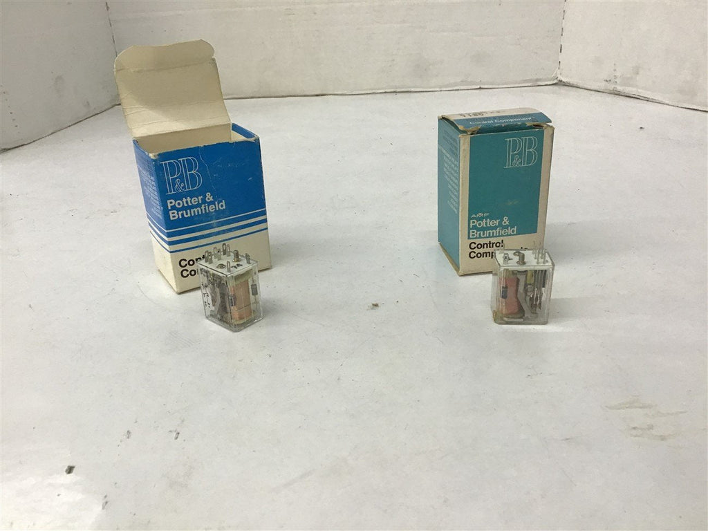 Potter & Brumfield R10-E1X2-115V 115VAC Relay Lot of 2