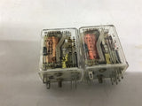 Potter & Brumfield R10-E1X2-115V 115VAC Relay Lot of 2