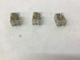 Potter & Brumfield R10-E1X2-115V 115VAC 5A Relay Lot of 3