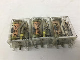 Potter & Brumfield R10-E1X2-115V 115VAC 5A Relay Lot of 3