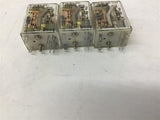 Potter & Brumfield R10-E1X2-115V 115VAC 5A Relay Lot of 3