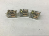 Potter & Brumfield R10-E1X2-115V 115VAC 5A Relay Lot of 3