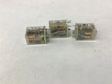 Potter & Brumfield R10-E1X2-115V 115VAC 5A Relay Lot of 3