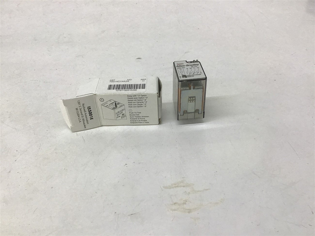 ALLEN BRADLEY 700-HC14A24-4 Relay 24 Vac
