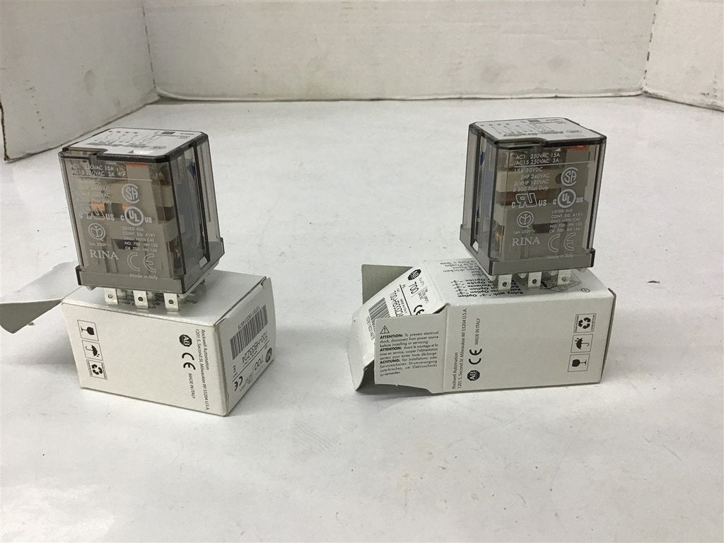 Allen Bradley 700-HB33Z24 Ser E Control Relay 24V Lot of 2