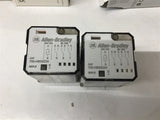 Allen Bradley 700-HB33Z24 Ser E Control Relay 24V Lot of 2