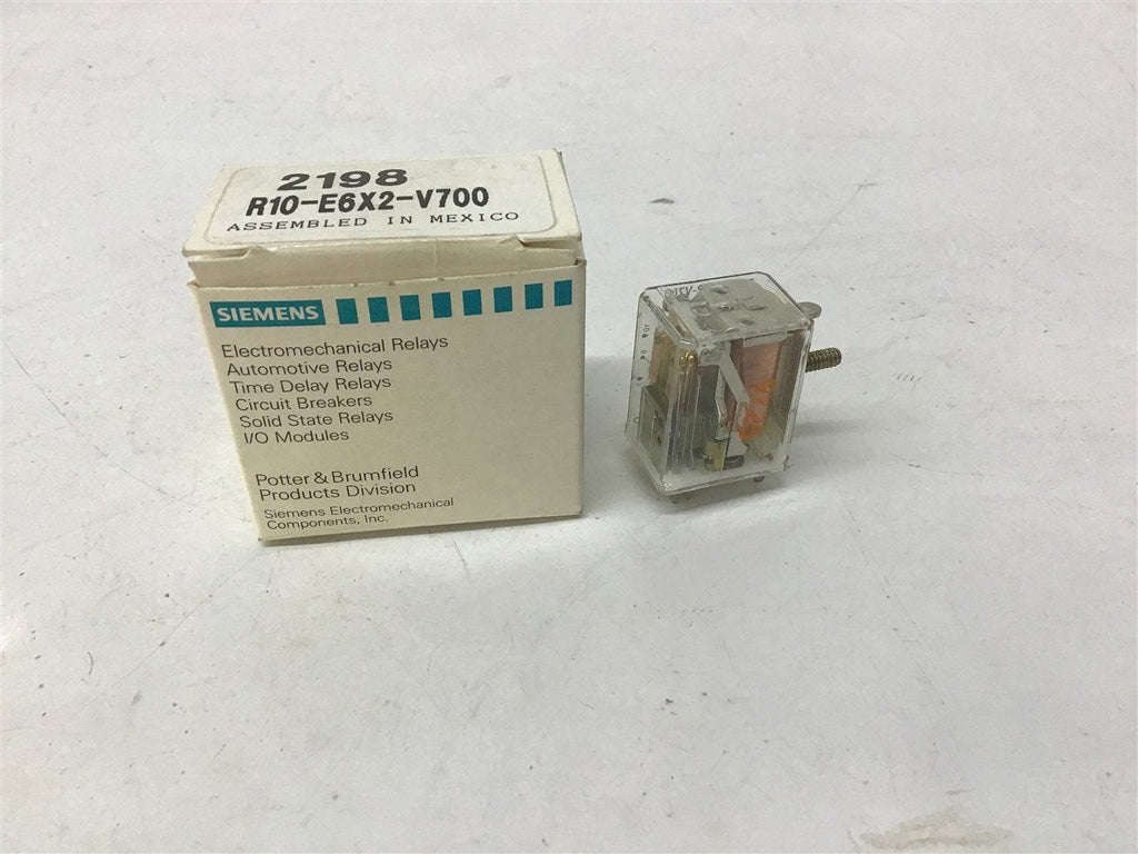 Siemens R10-E6X2-V700 Relay