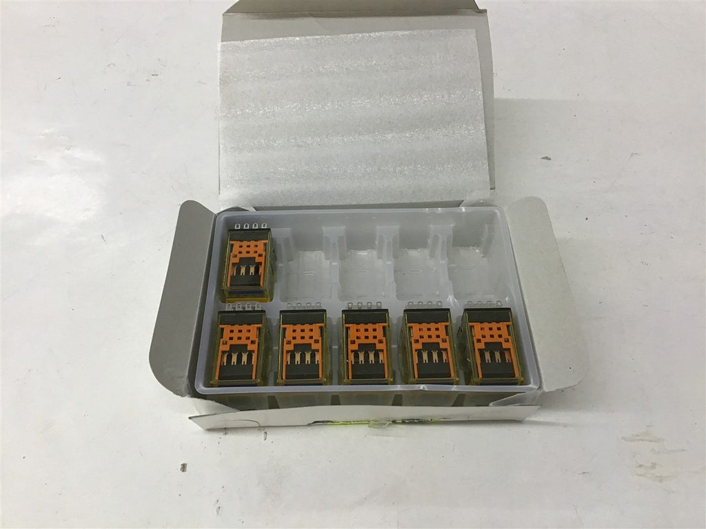 IDEC RU42S-C-D24 Relay 24 VDC Lot of 6