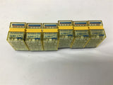 IDEC RU42S-C-D24 Relay 24 VDC Lot of 6