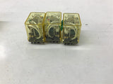 Idec RH4B-ULC DC24V 50/60Hz Relay Lot of 3