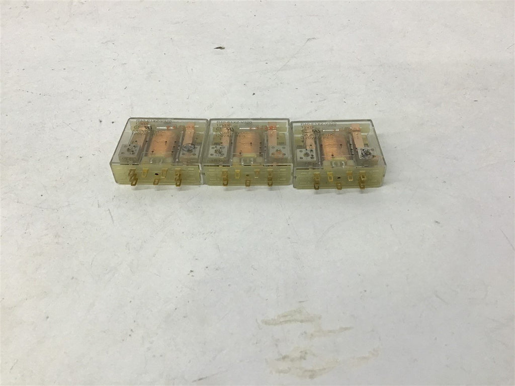 POTTER & BRUMFIELD R40-E1-X2-V320 Relay Lot of 3