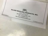 Allied Molded Products AM1PB22 W/ WEG 609475-1