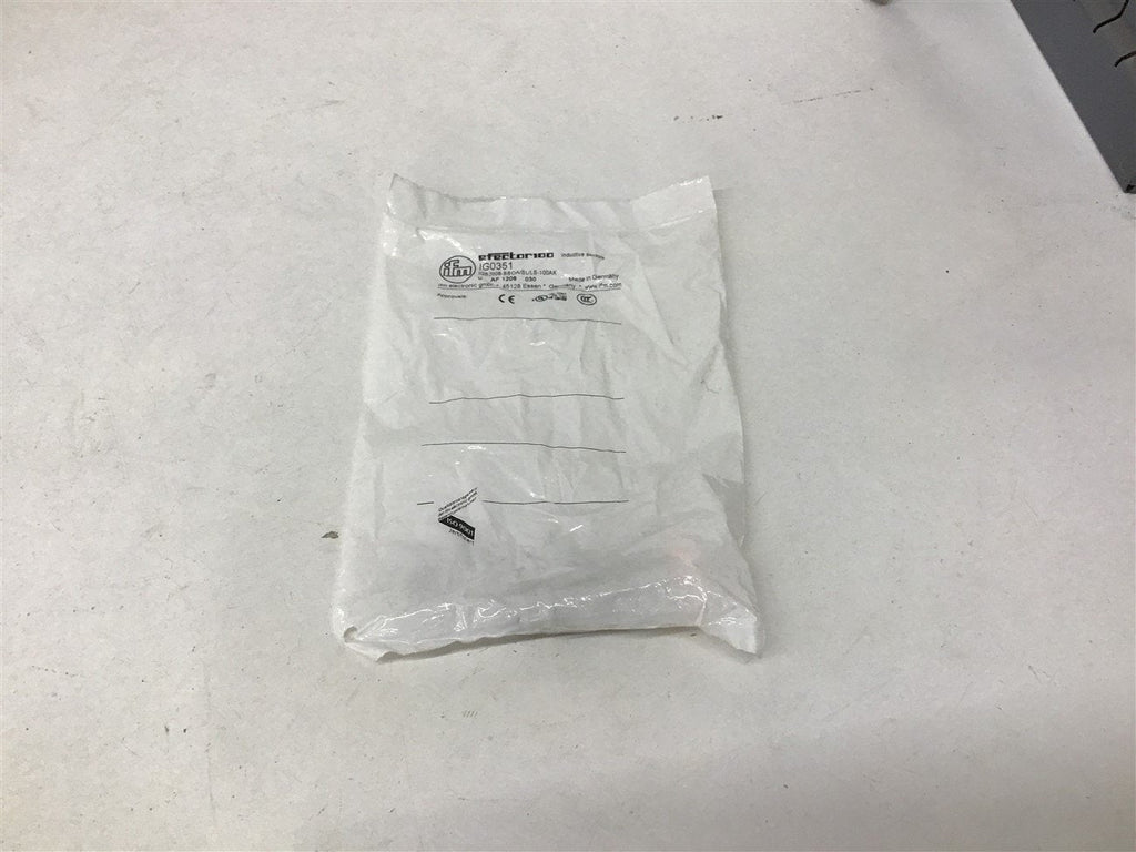 Ifm IG0351 Inductive Senor