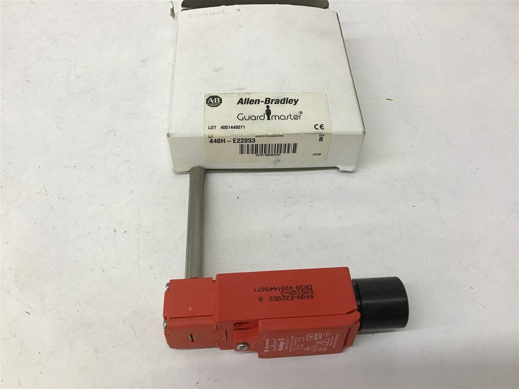 Allen-Bradley 440H-E22053 Guard Master Safety Switch