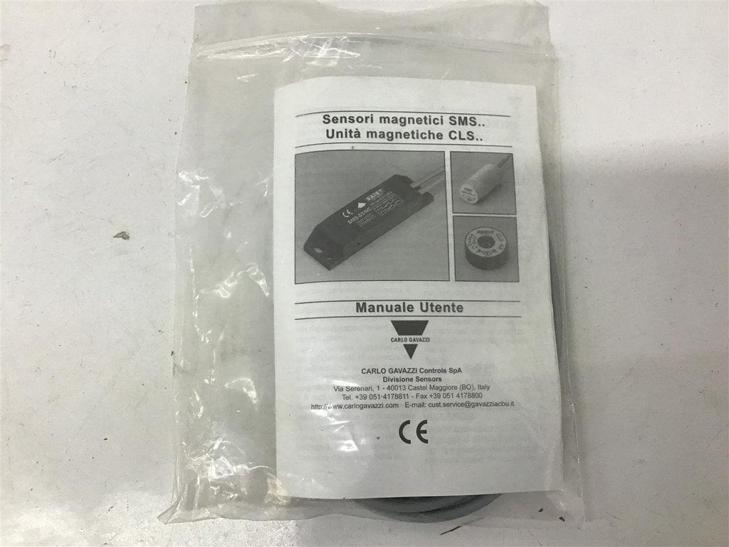 CARLO GAVAZZI SMS03 Sensor 100 Vac 5 VA0.25 A