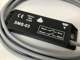 CARLO GAVAZZI SMS03 Sensor 100 Vac 5 VA0.25 A