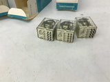 TE CONNECTIVITY KH-4532-3 125 Vac 1152 V coil Relay Lot of 3