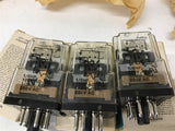 Potter & Brumfield Control Components KRPA5DG 12V DC Relay Lot of 3