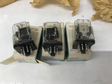 Potter & Brumfield Control Components KRPA5DG 12V DC Relay Lot of 3