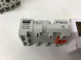 Dayton 5X852 Relay Socket Lot of 2