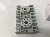 Dayton 5X852 Relay Socket Lot of 2