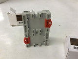 Dayton 5X852 Relay Socket Lot of 2