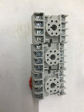 Dayton 5X852 Relay Socket Lot of 3