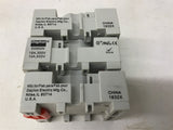 Dayton 5X852 Relay Socket Lot of 3