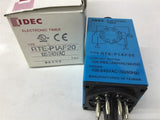 IDEC RTE-P1AF20 Electronic Timer 10 A 100-240 Vac