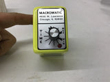 Macromatic Solid State Time Delay Relay SS80522-04 120V 10A