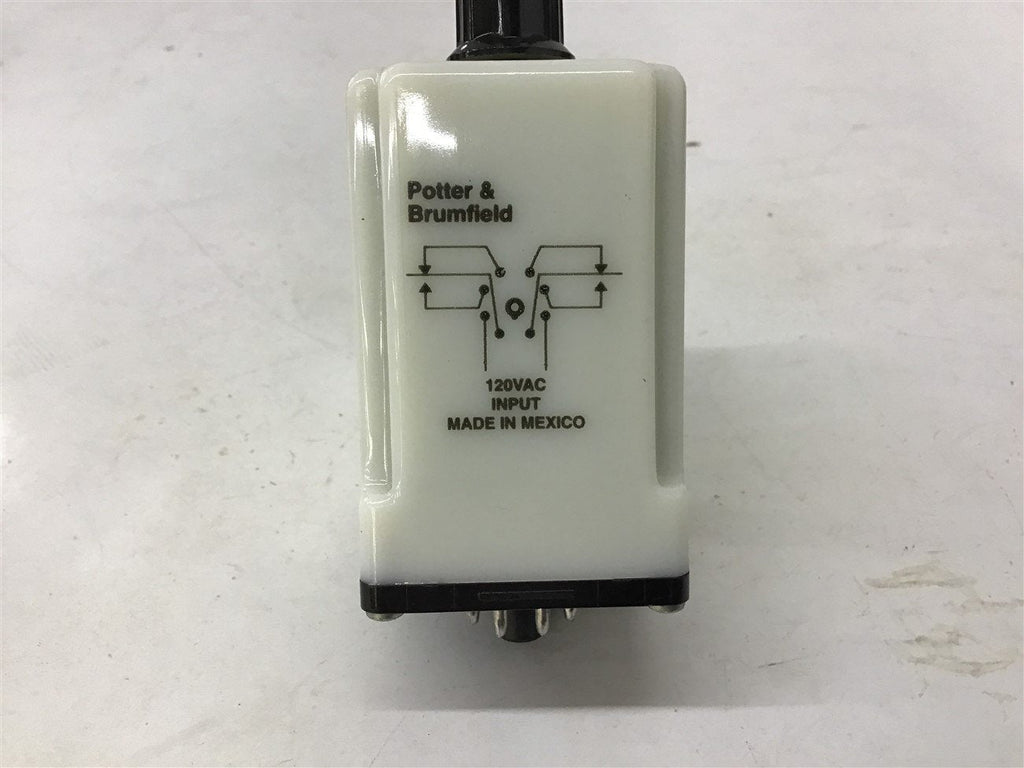 Potter & Brumfield CHB-38-70022 10 Amp Relay Time Delay Relay