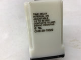 Potter & Brumfield CHB-38-70022 10 Amp Relay Time Delay Relay