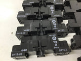 IDEC SH1B-05 Relay Base Lot of 17