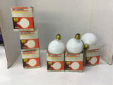 Feit Electric 60 Watt Globe Light Bulb Lot of 6