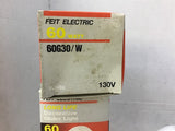 Feit Electric 60 Watt Globe Light Bulb Lot of 6