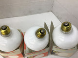 Feit Electric 60 Watt Globe Light Bulb Lot of 6
