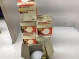 Feit Electric 60 Watt Globe Light Bulb Lot of 6