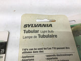 Sylvania T10 Tubular Light Bulb Lot of 6