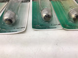 Sylvania T10 Tubular Light Bulb Lot of 6
