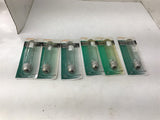 Sylvania T10 Tubular Light Bulb Lot of 6