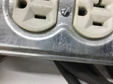 E195124 Industrial Grade Outlet Plug 15 Amp w/ 17' Cord