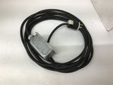 E195124 Industrial Grade Outlet Plug 15 Amp w/ 17' Cord