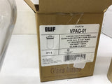 BWF VPAG-01 Vapor Tight Fixtures