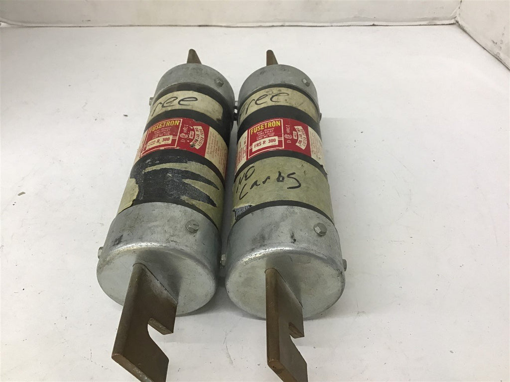 Bussmann FRS-R-300 Amp 600 Volts Fuse Lot of 2