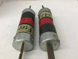 Bussmann FRS-R-300 Amp 600 Volts Fuse Lot of 2