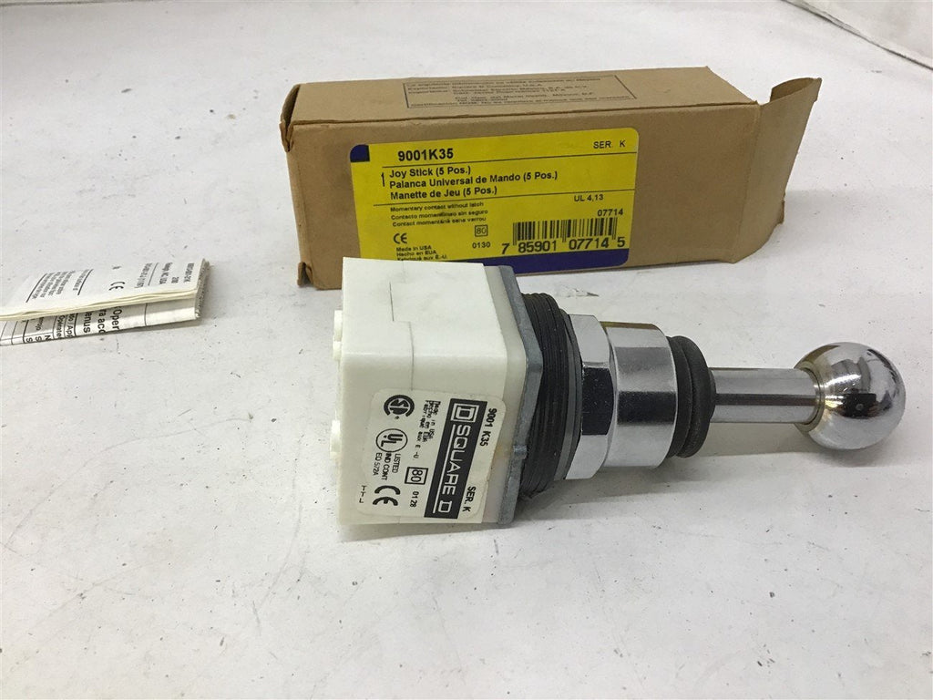 Square D 9001K35 Joystick