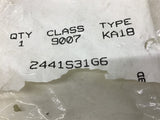 Square D 9007 KA-18 Lever Lot of 2